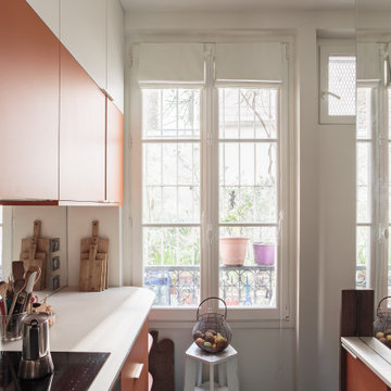 Rénovation thermique d'un appartement en RDC - 47m²
