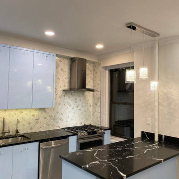 Kitchen Renovation by the Evolution Group (2022) Completed project