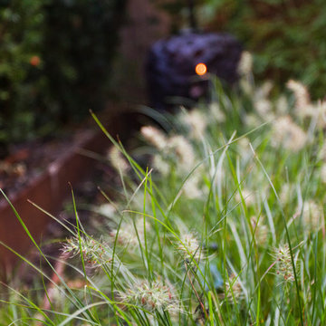 A Family Friendly Brownstone Garden