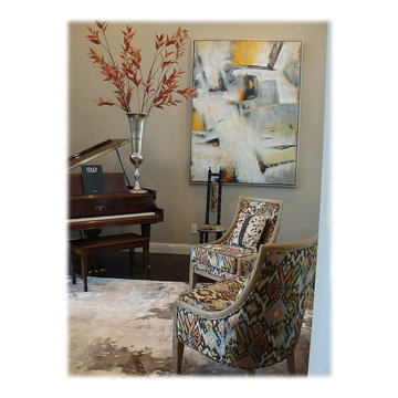 Flowermound Piano Room