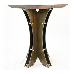 The Mini-Truss - Side Tables And End Tables