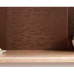 Fasade Ripple, Oil-Rubbed Bronze - Home Decor
