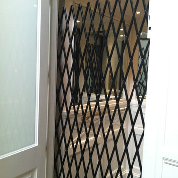 Classic Home Elevator - Wainscot and Mirrors