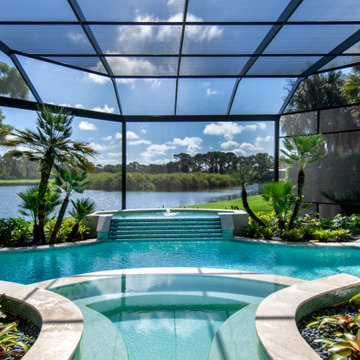 Bonita Bay, Bonita Springs, Outdoor LIving Luxury Remodel