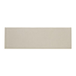 6th Avenue Field 4" x 12" in Fog Gloss - Wall And Floor Tile
