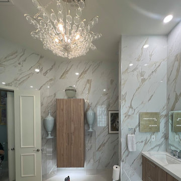 Cabinet Installation