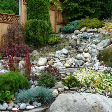 Flower Bed and Garden