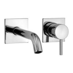 Fantini E411BU Nostromo Cafe Wall-mounted Faucet Trim - Products
