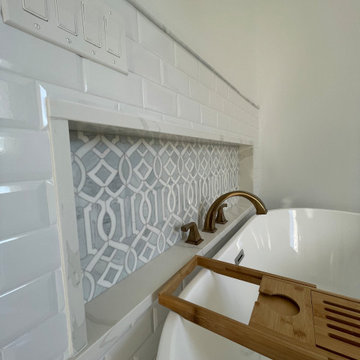 Santa Rosa Master Bath