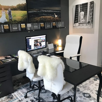 Peter's photography business office redesign