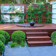 Hot Tub In The Garden