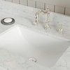 Meadowood Bath Vanity, White, 43", Single Sink, Freestanding