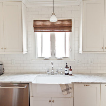 Little Green Cottage Kitchen