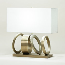 KHROME STYLE LIGHT - Table Lamps