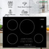 Conserv 30" Built-in Induction Cooktop 4 Burner 220V