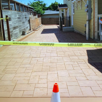 Custom Concrete and Pavers