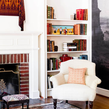 Old Traditional House - Chevy Chase, Washington DC