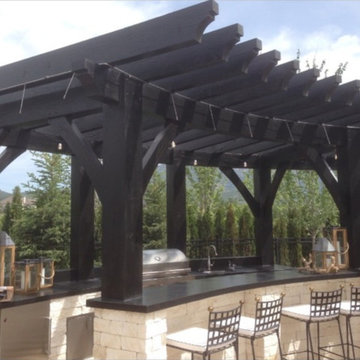 Outdoor Kitchen misting system