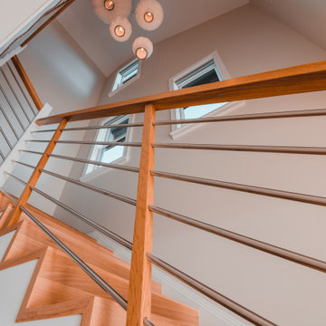 Awesome Modern Beach House Interior and Exterior painting
