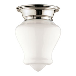 Rejuvenation: Exterior Outdoor Lighting - Outdoor Flush-mount Ceiling Lighting