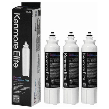 3 Pack Kenmore Elite 9490 469490 Replacement Refrigerator Water Filter 46-9490