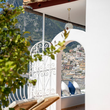 Villa Aldo Marino Positano - Ingresso
