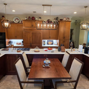 The Ultimate Custom Kitchen Island Transformation