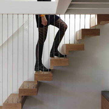 Cantilevered Stair