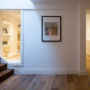 Photo of a victorian basement in London.