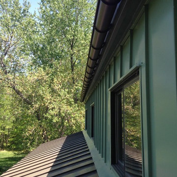 Traditional Bead Half Round Seamless Gutters