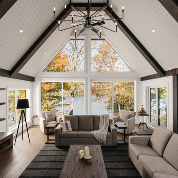 Island Point Cottage - completed