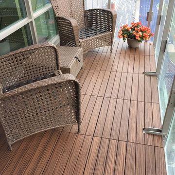 Canadian Collection Condo Balcony Flooring