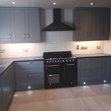 Grey Kitchen