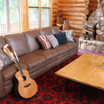 Luxurious Log Cabin