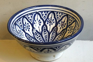 モロッコ サフィ 陶器  18cm ボウル