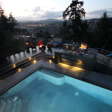 Hillside Pool