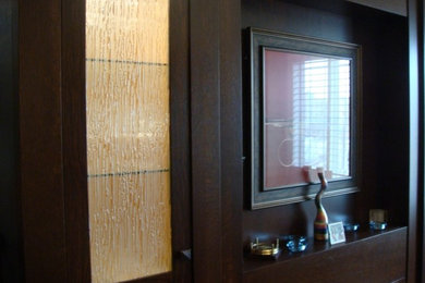 Example of an arts and crafts home design design in New York