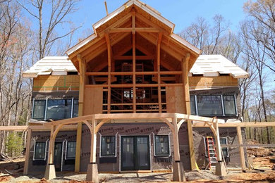 Timber Frame Home Smith Mountain Lake Virginia