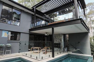 Alfresco Extension & Infinity Pool - Oyster Bay