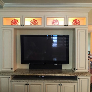 Long Beach Kitchen, Bar, Fireplace Remodel