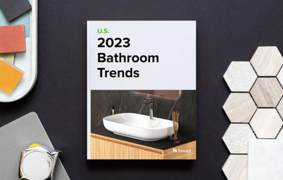 2023 U.S. Houzz Bathroom Trends Study