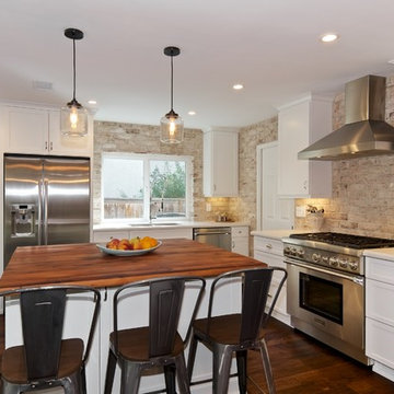 Modern Rustic Kitchen
