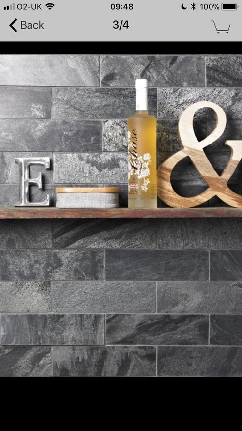 behind hob or complete wall for splash back? Houzz UK