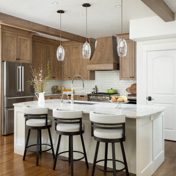 French-Country Kitchen Remodel- Right Side View