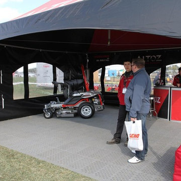 Outdoor event flooring