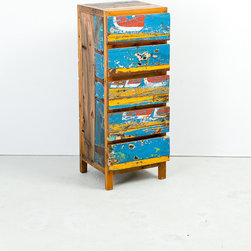 Cahaya Dresser - 5 Drawer (1V) - Bedroom Products