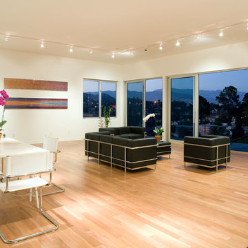New Hillside house