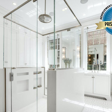 Gold - Best Bathroom Remodel Over $125,000 - JW Construction, Inc.