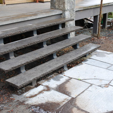 Concrete Stair Treads