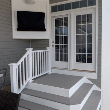 Covered Porch - North Ridgeville